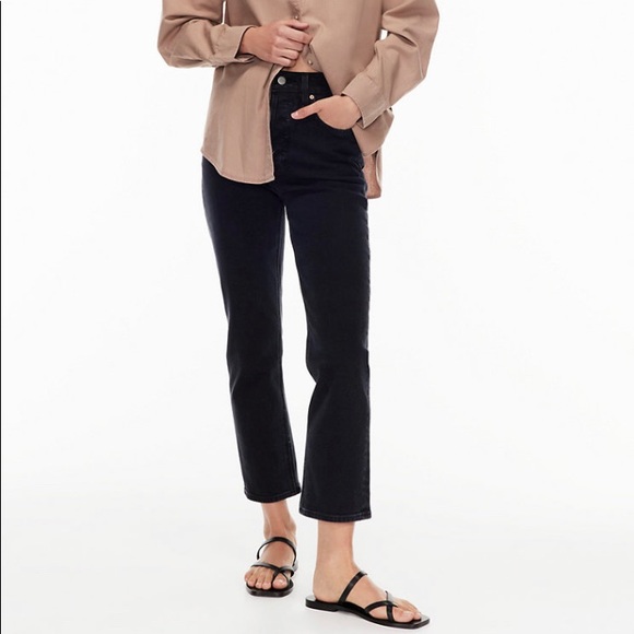 Aritzia Denim - Aritzia straight jeans